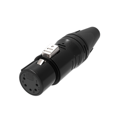 XLR 5pin female plug